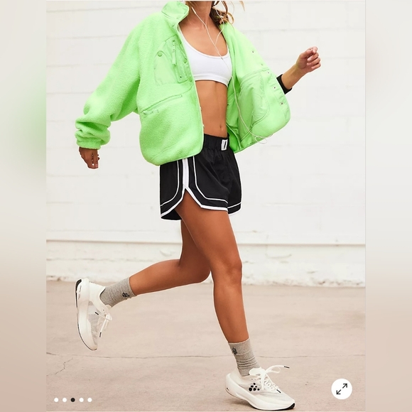 Free People Varsity Blues Shorts - Picture 2 of 9